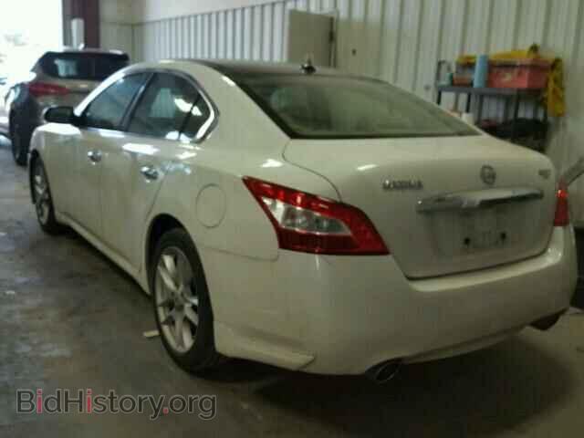 2011 NISSAN MAXIMA - VIN: 1N4AA5AP2BC853016 - Фото 3
