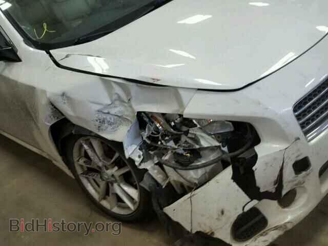 2011 NISSAN MAXIMA - VIN: 1N4AA5AP2BC853016 - Фото 9