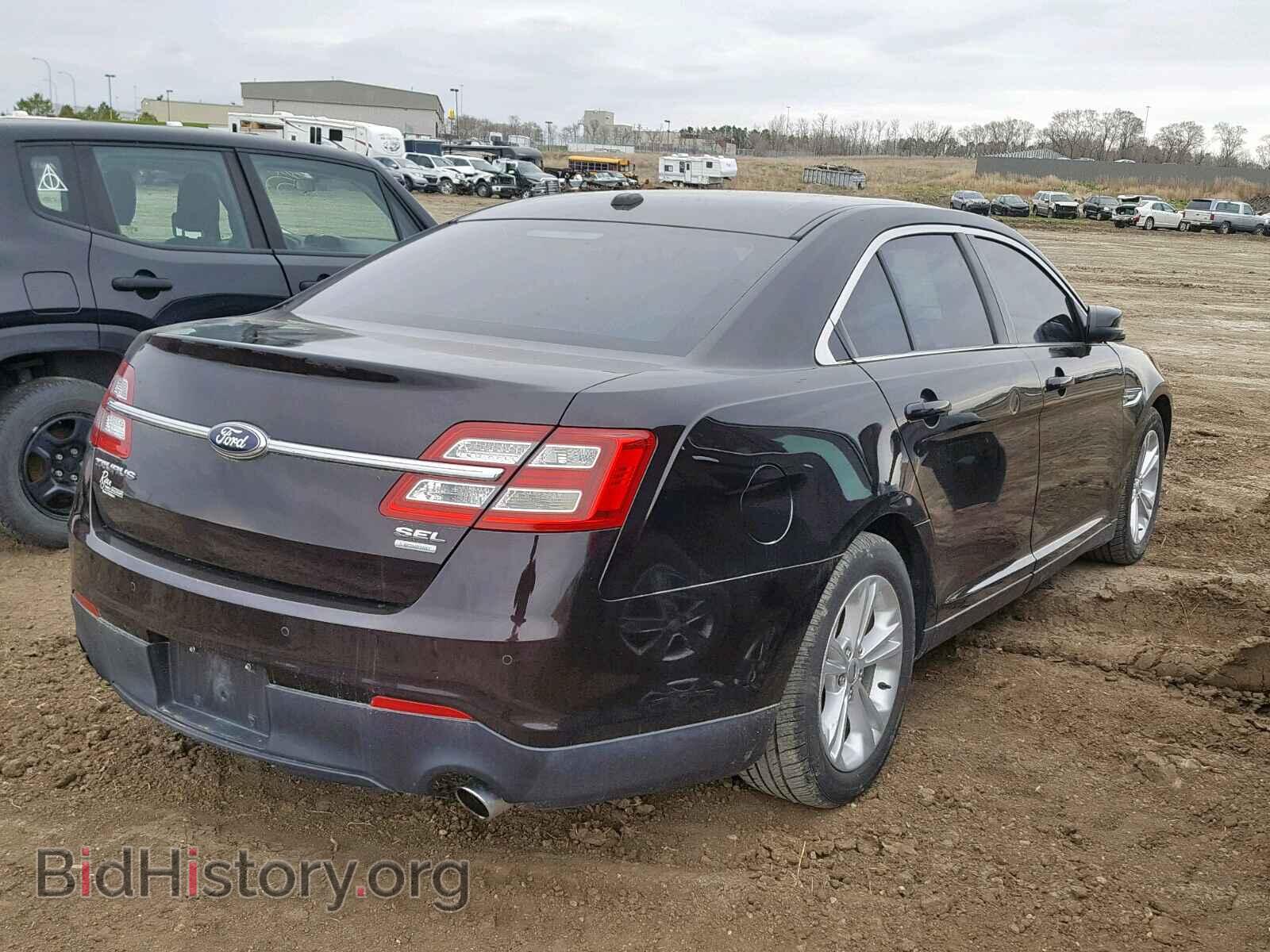 2013 FORD TAURUS - VIN: 1FAHP2E95DG164686 - Photo 4