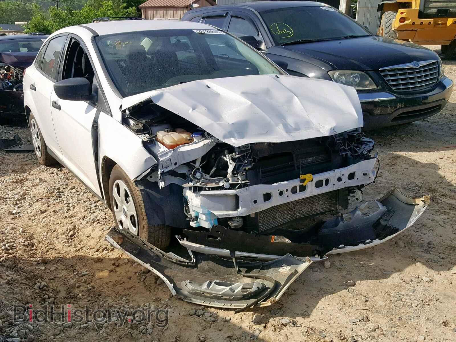 Фотография 1FADP3E20GL201193 - FORD FOCUS 2016
