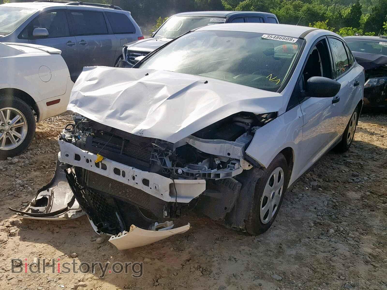 2016 FORD FOCUS - VIN: 1FADP3E20GL201193 - Photo 2