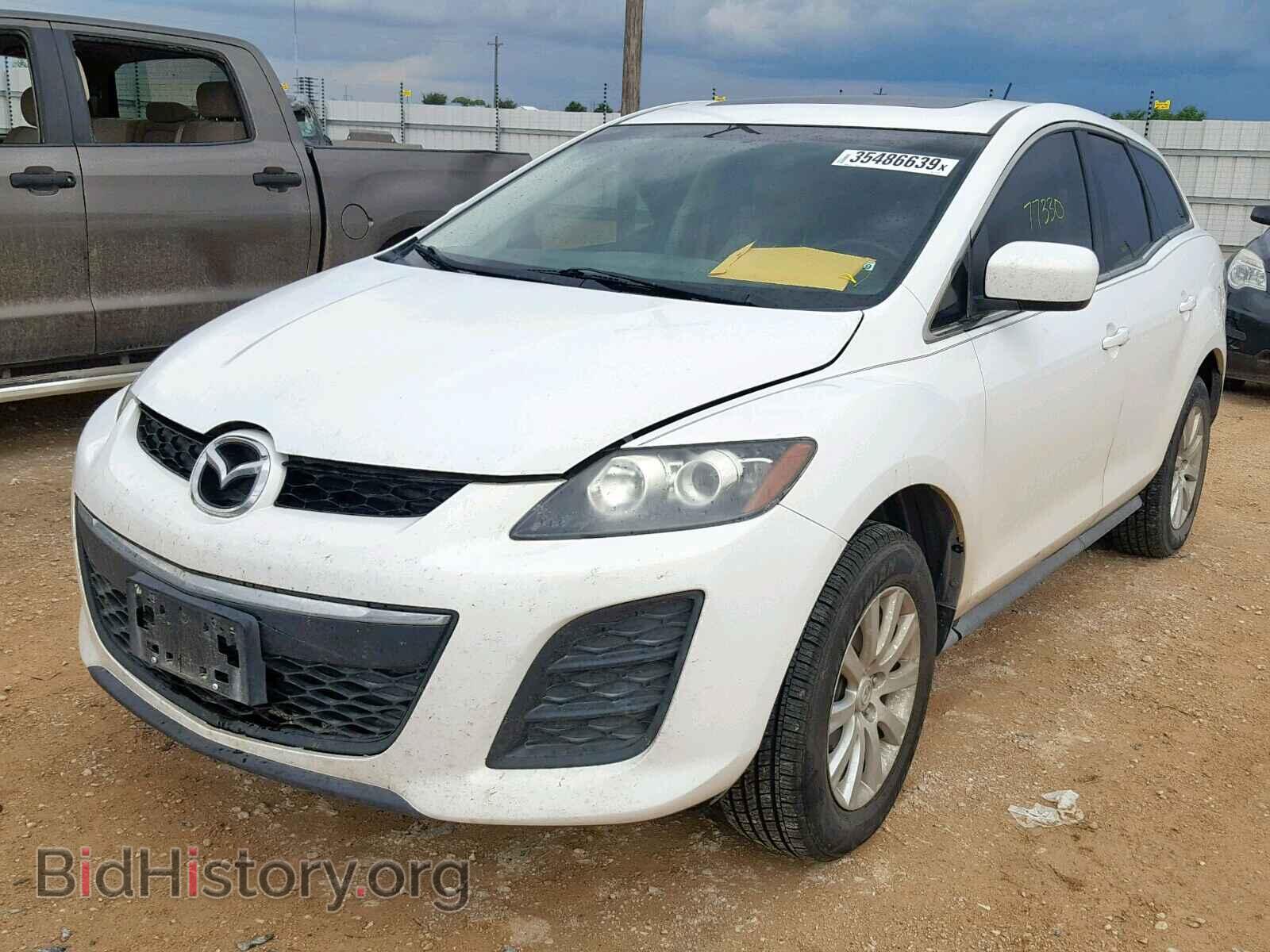 2010 MAZDA CX-7 - VIN: JM3ER2W5XA0337763 - Фото 2