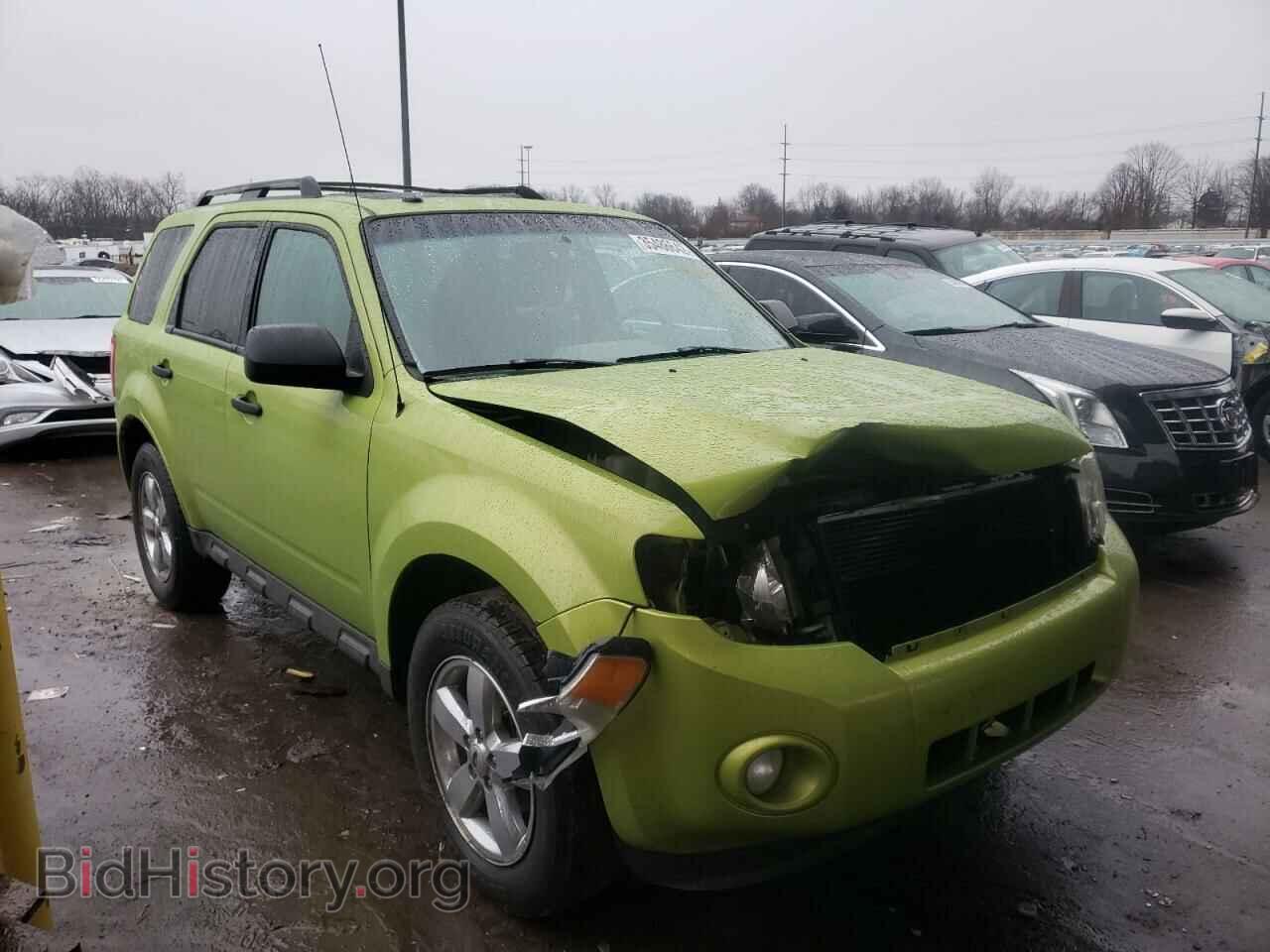 Фотография 1FMCU0D70BKC22887 - FORD ESCAPE 2011
