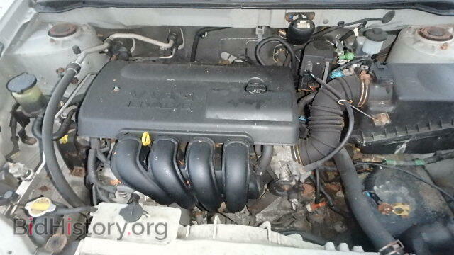 2003 TOYOTA COROLLA - VIN: 2T1BR32E73C107713 - Фото 7