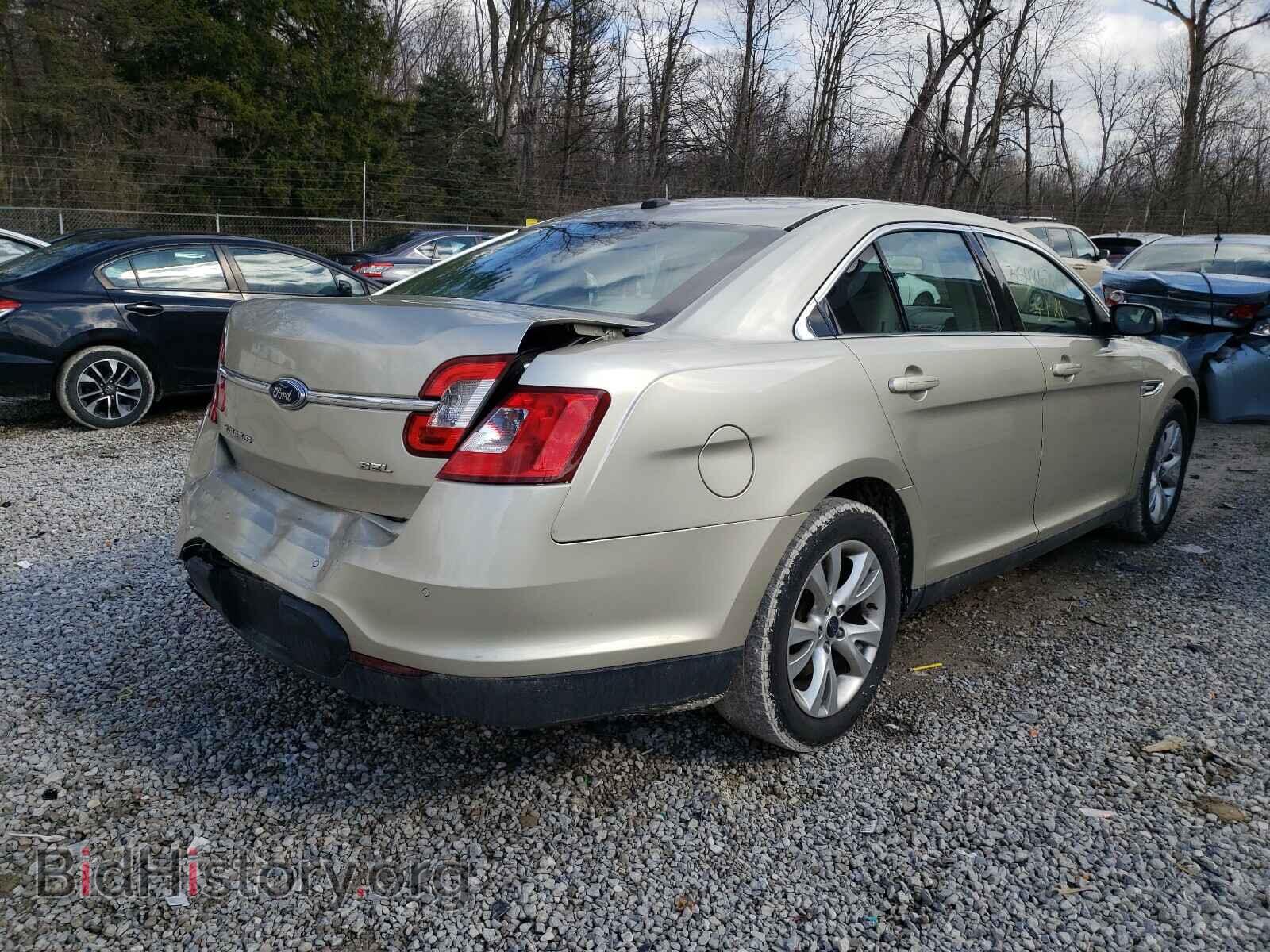 2010 FORD TAURUS - VIN: 1FAHP2EW2AG169412 - Photo 4