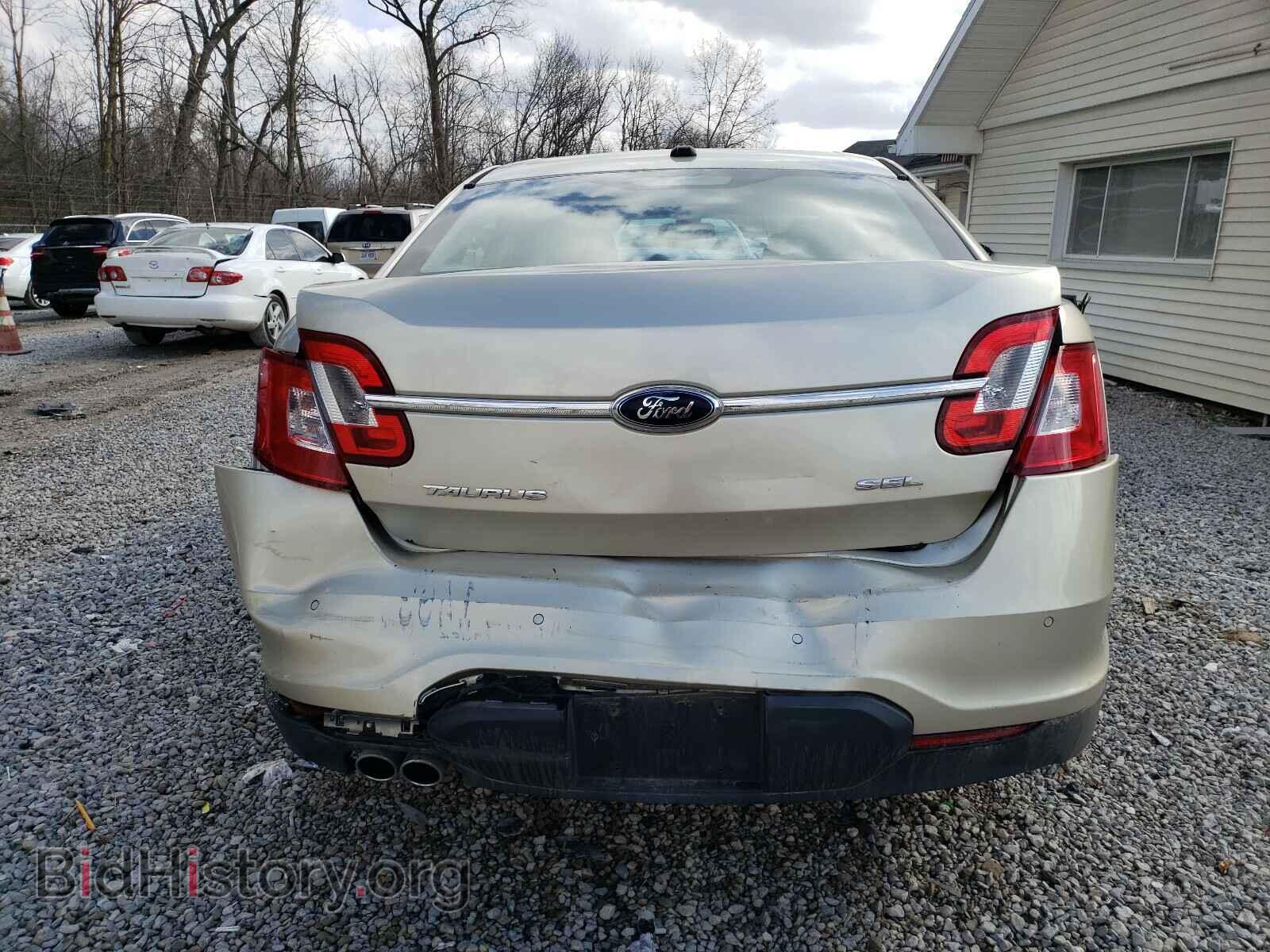 2010 FORD TAURUS - VIN: 1FAHP2EW2AG169412 - Photo 9