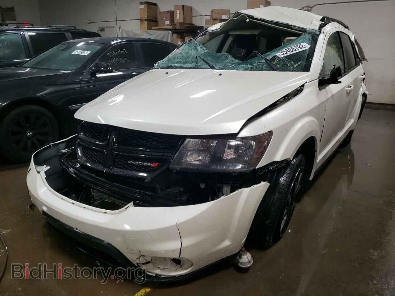 2017 DODGE JOURNEY - VIN: 3C4PDCBG1HT520351 - Фото 2