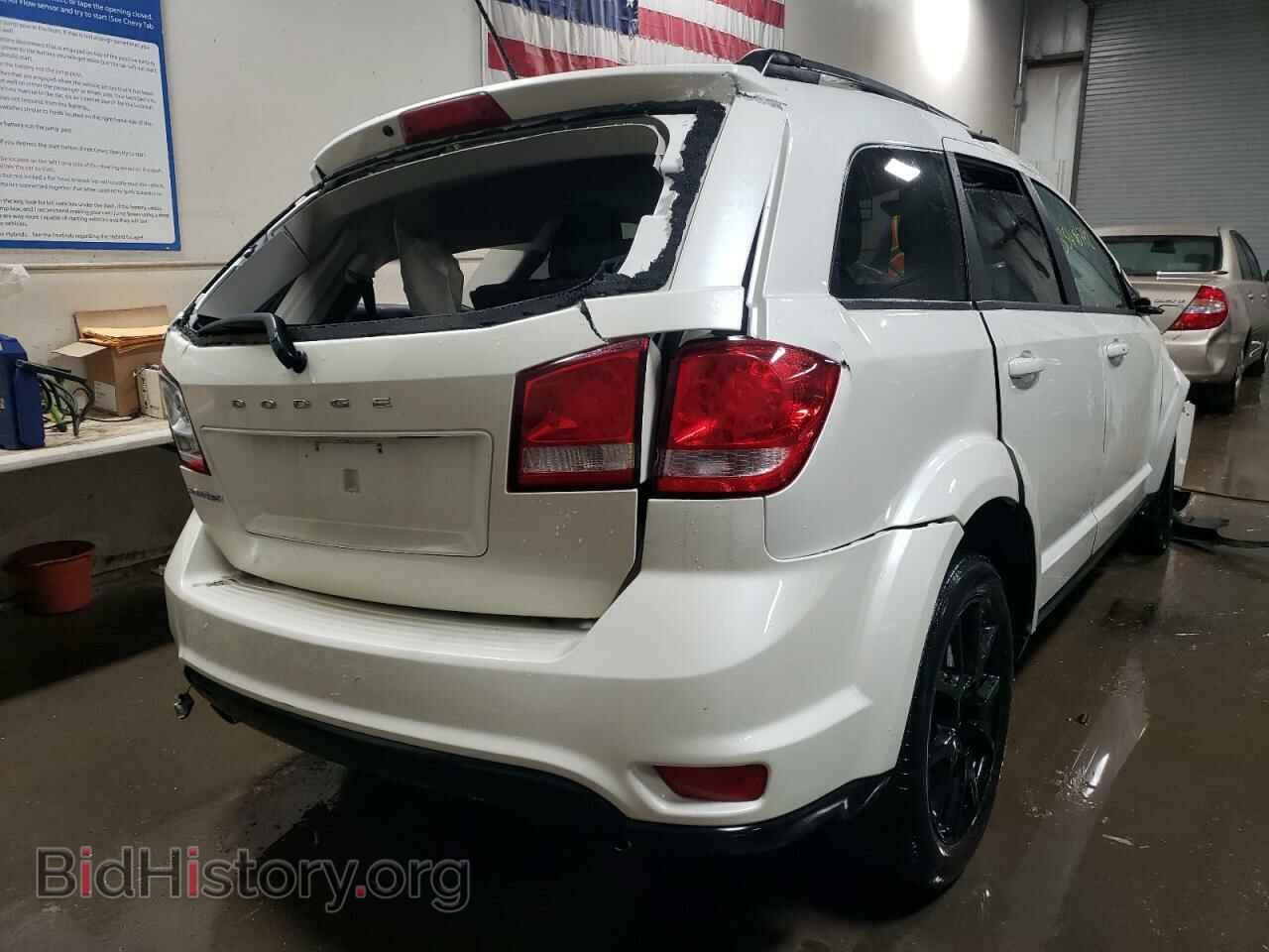 2017 DODGE JOURNEY - VIN: 3C4PDCBG1HT520351 - Фото 4