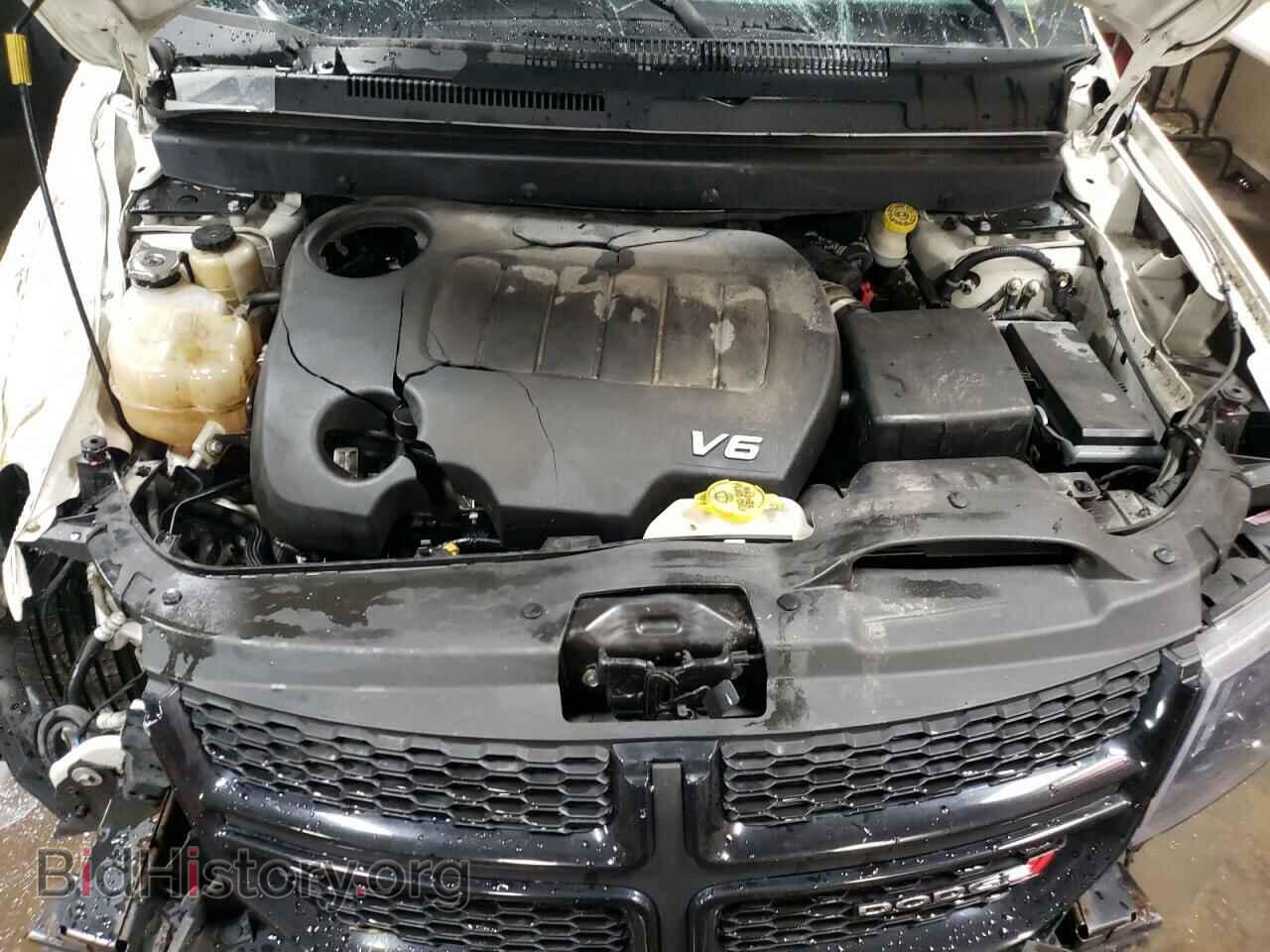 2017 DODGE JOURNEY - VIN: 3C4PDCBG1HT520351 - Фото 7
