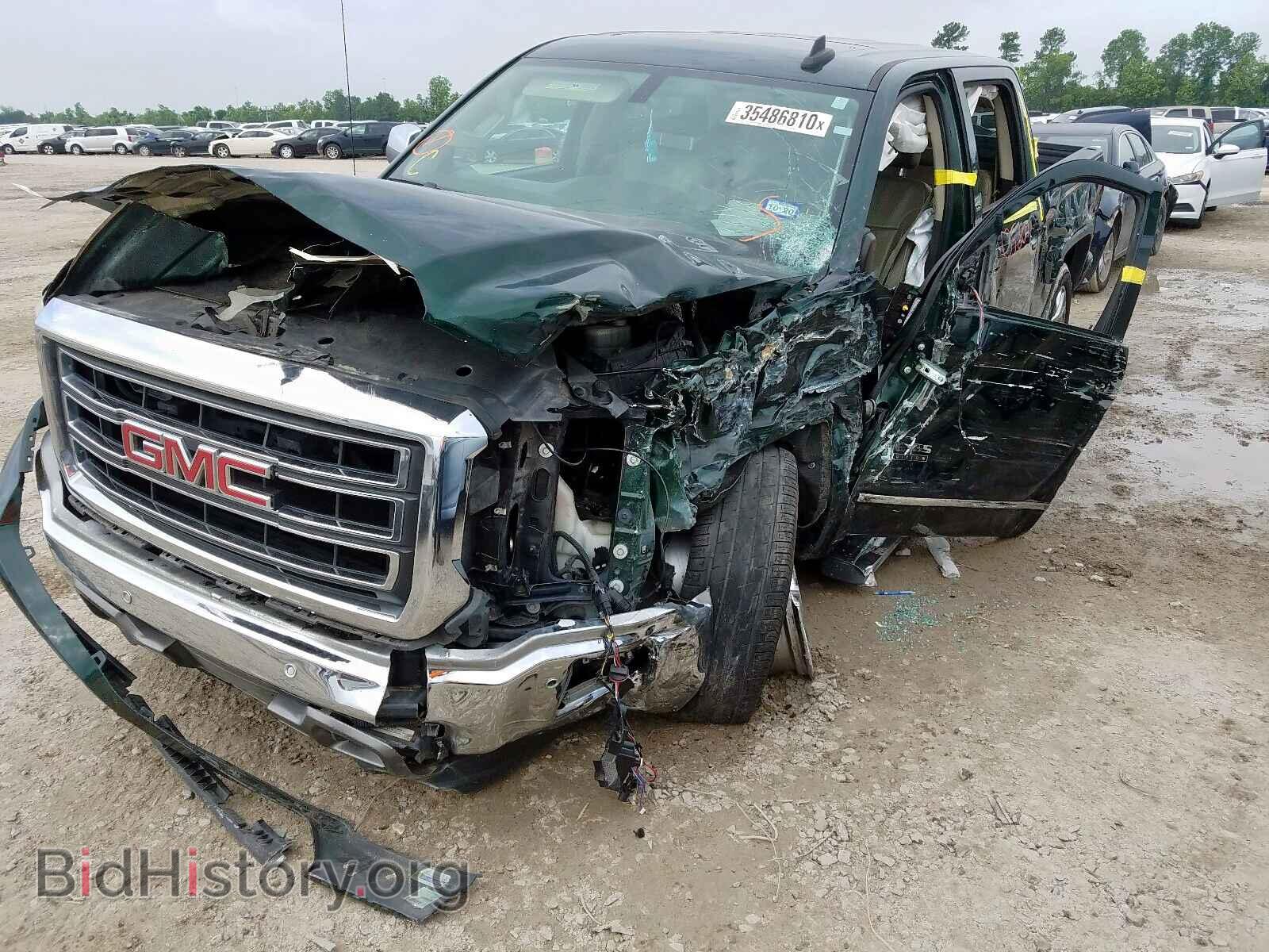 2015 GMC SIERRA - VIN: 3GTP1VEC9FG125742 - Photo 2