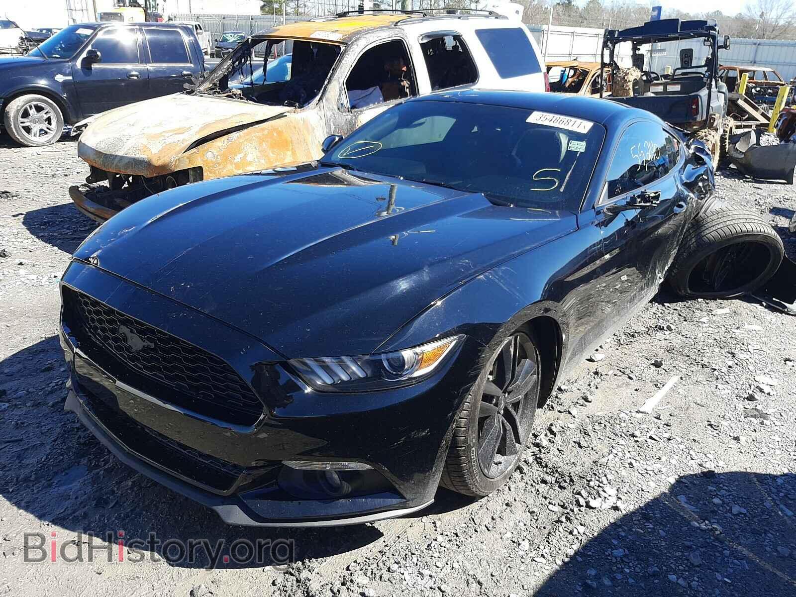 2017 FORD MUSTANG - VIN: 1FA6P8TH5H5270013 - Фото 2