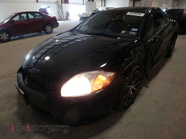 2011 MITSUBISHI ECLIPSE - VIN: 4A31K5DFXBE003095 - Фото 2