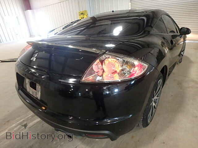 2011 MITSUBISHI ECLIPSE - VIN: 4A31K5DFXBE003095 - Фото 4