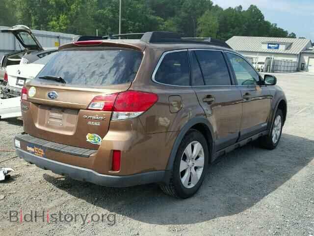 2011 SUBARU OUTBACK - VIN: 4S4BRBKC8B3342956 - Фото 4