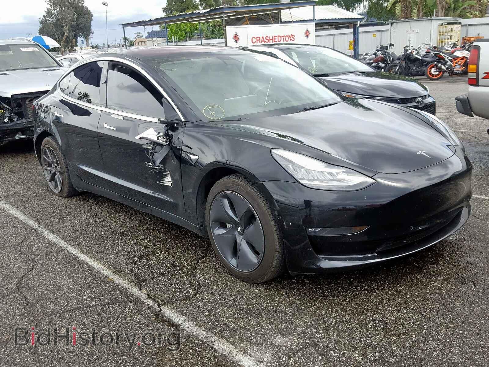 Photo 5YJ3E1EA9HF001148 - TESLA MODEL 3 2017