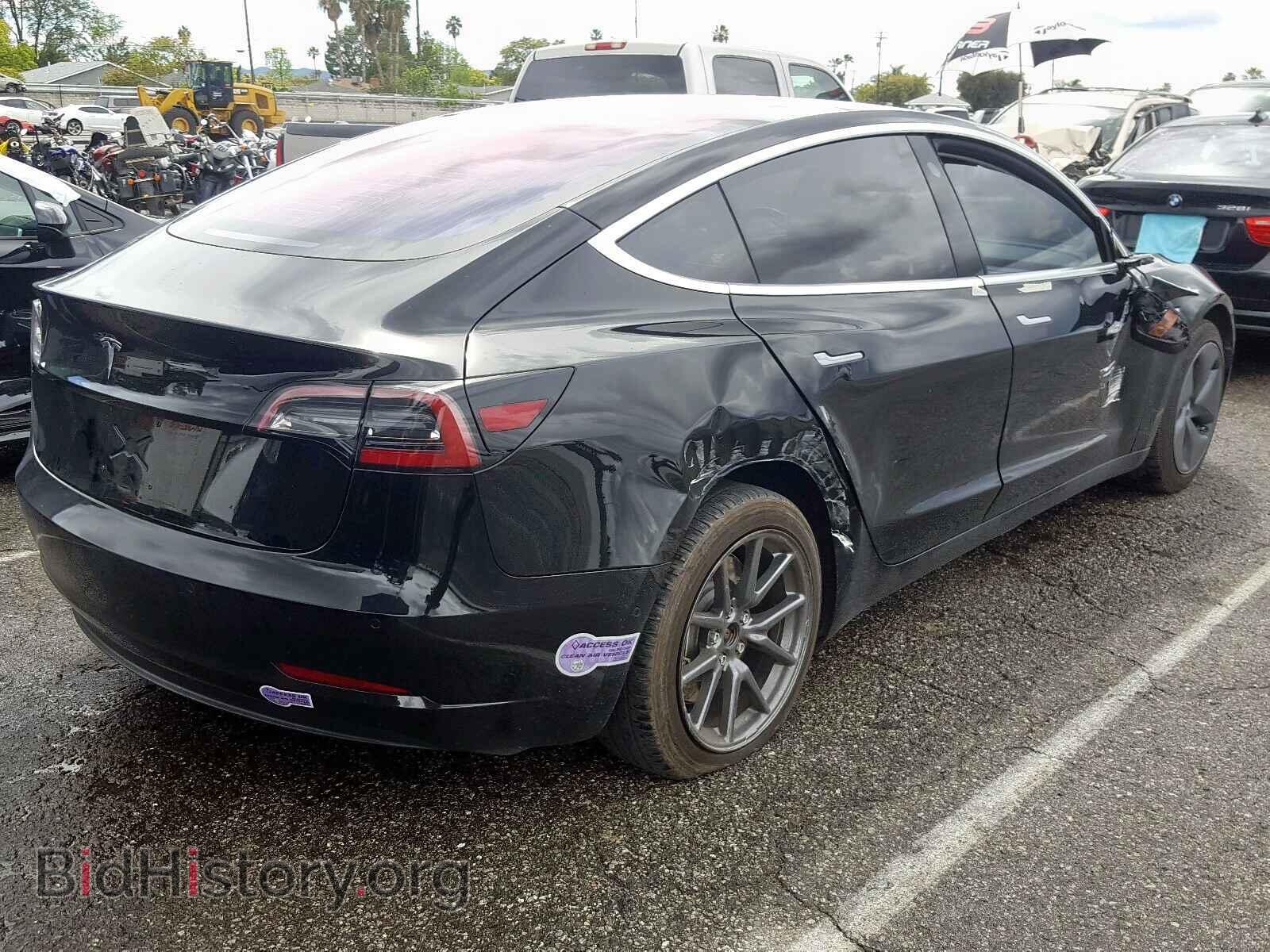 2017 TESLA MODEL 3 - VIN: 5YJ3E1EA9HF001148 - Photo 4