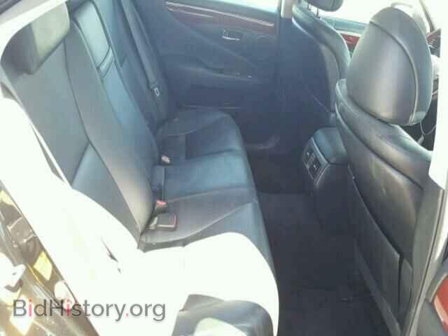 2008 LEXUS LS460 - VIN: JTHBL46F585053132 - Фото 6