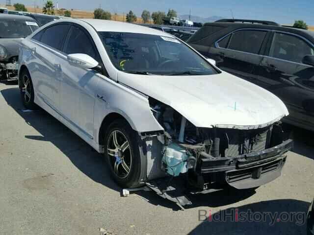 Photo KMHEC4A49CA044269 - HYUNDAI SONATA 2012