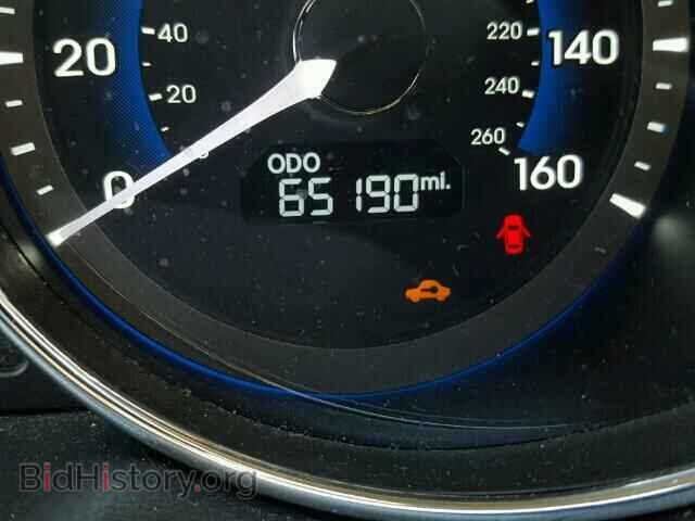 2012 HYUNDAI SONATA - VIN: KMHEC4A49CA044269 - Photo 8