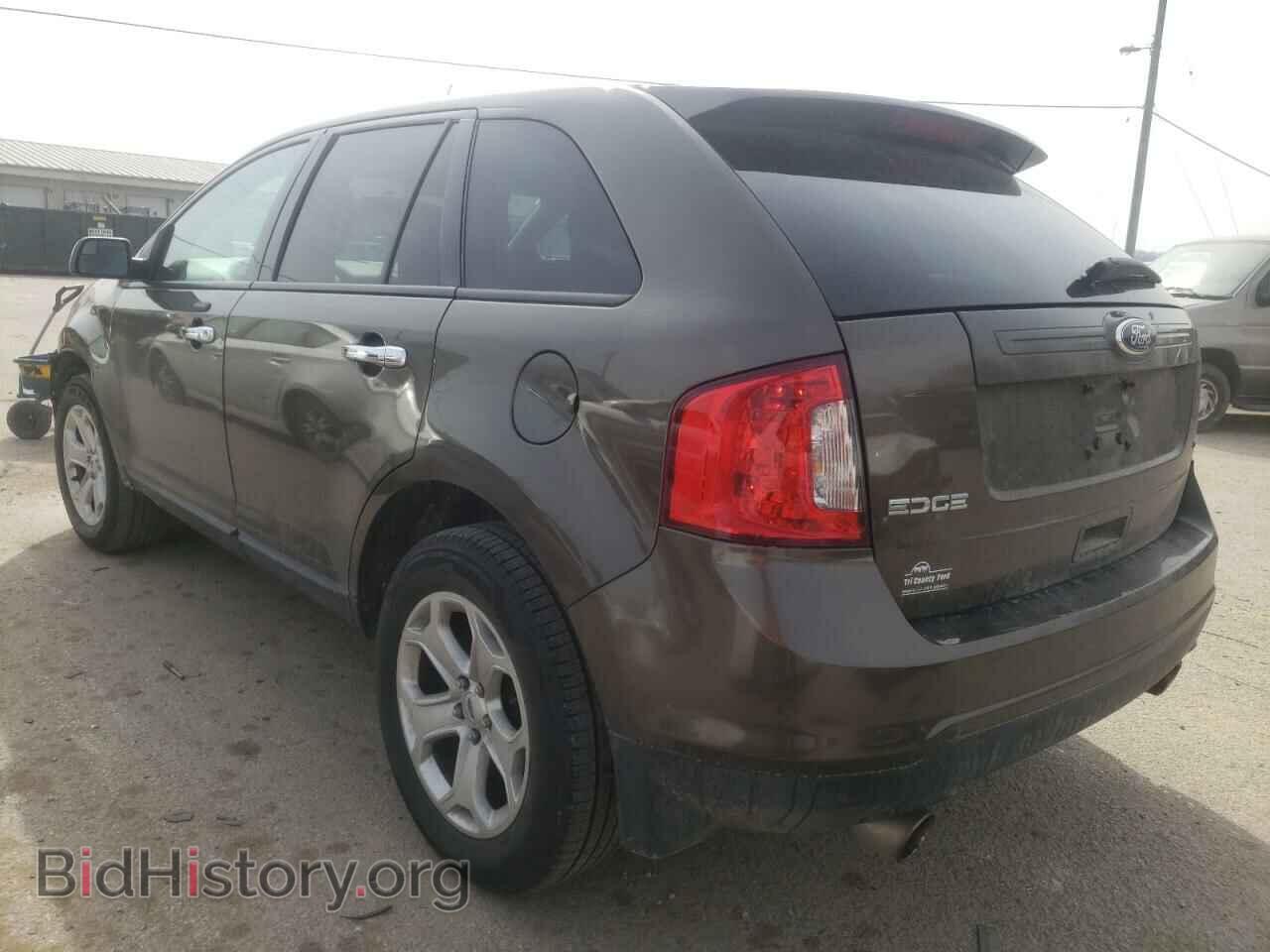 2011 FORD EDGE - VIN: 2FMDK3JC7BBA89987 - Photo 3