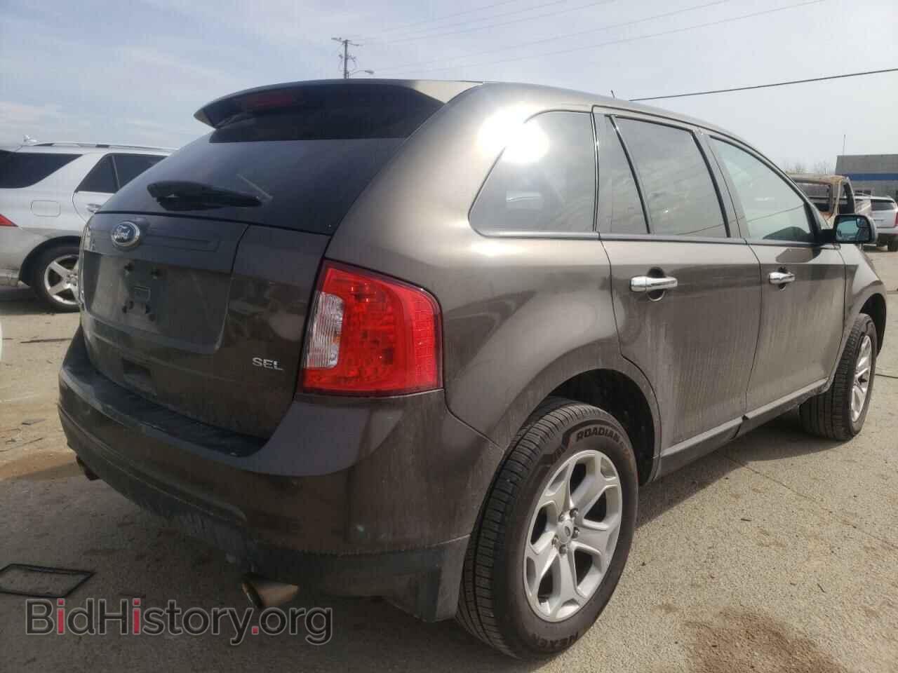 2011 FORD EDGE - VIN: 2FMDK3JC7BBA89987 - Photo 4