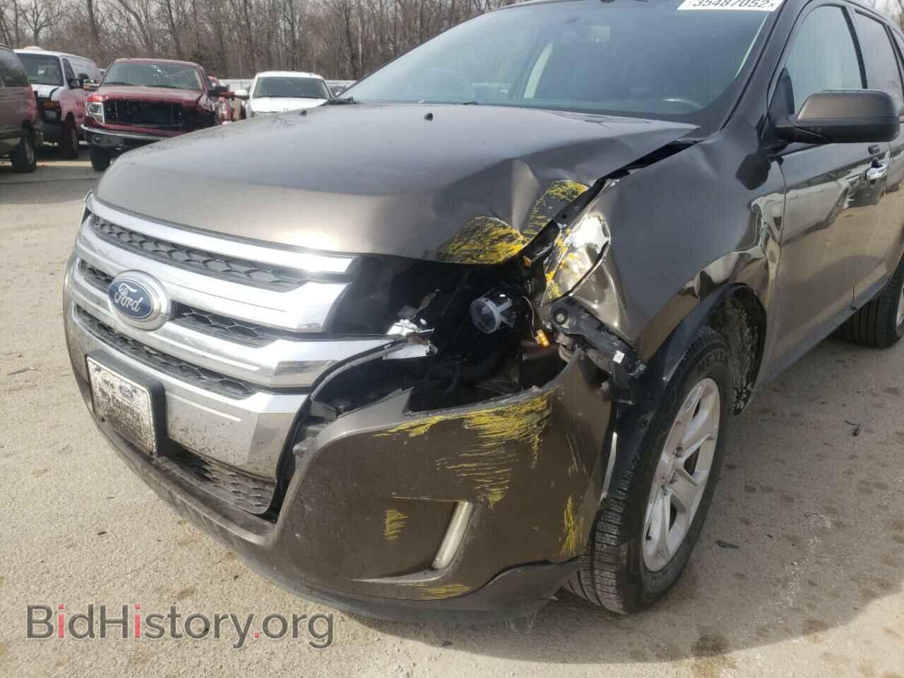 2011 FORD EDGE - VIN: 2FMDK3JC7BBA89987 - Photo 9