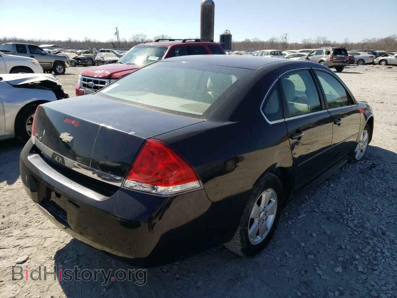 2010 CHEVROLET IMPALA - VIN: 2G1WB5EN6A1237449 - Фото 4