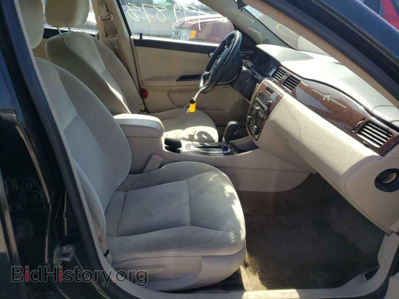 2010 CHEVROLET IMPALA - VIN: 2G1WB5EN6A1237449 - Фото 5