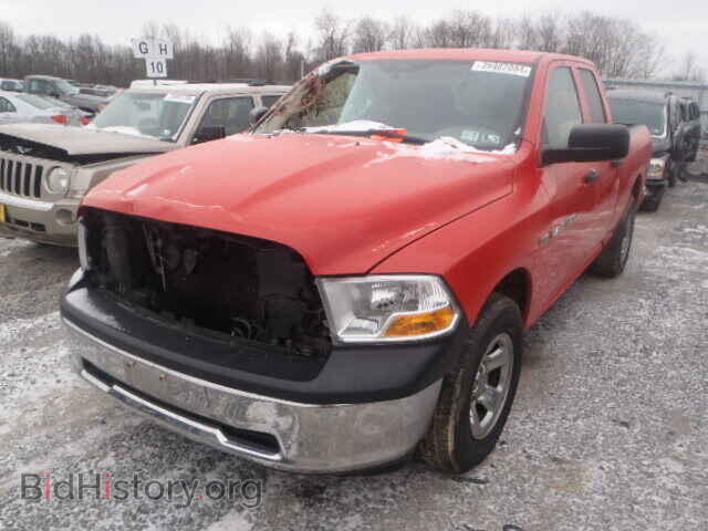 2011 DODGE RAM 1500 - VIN: 1D7RB1GT2BS547663 - Фото 2