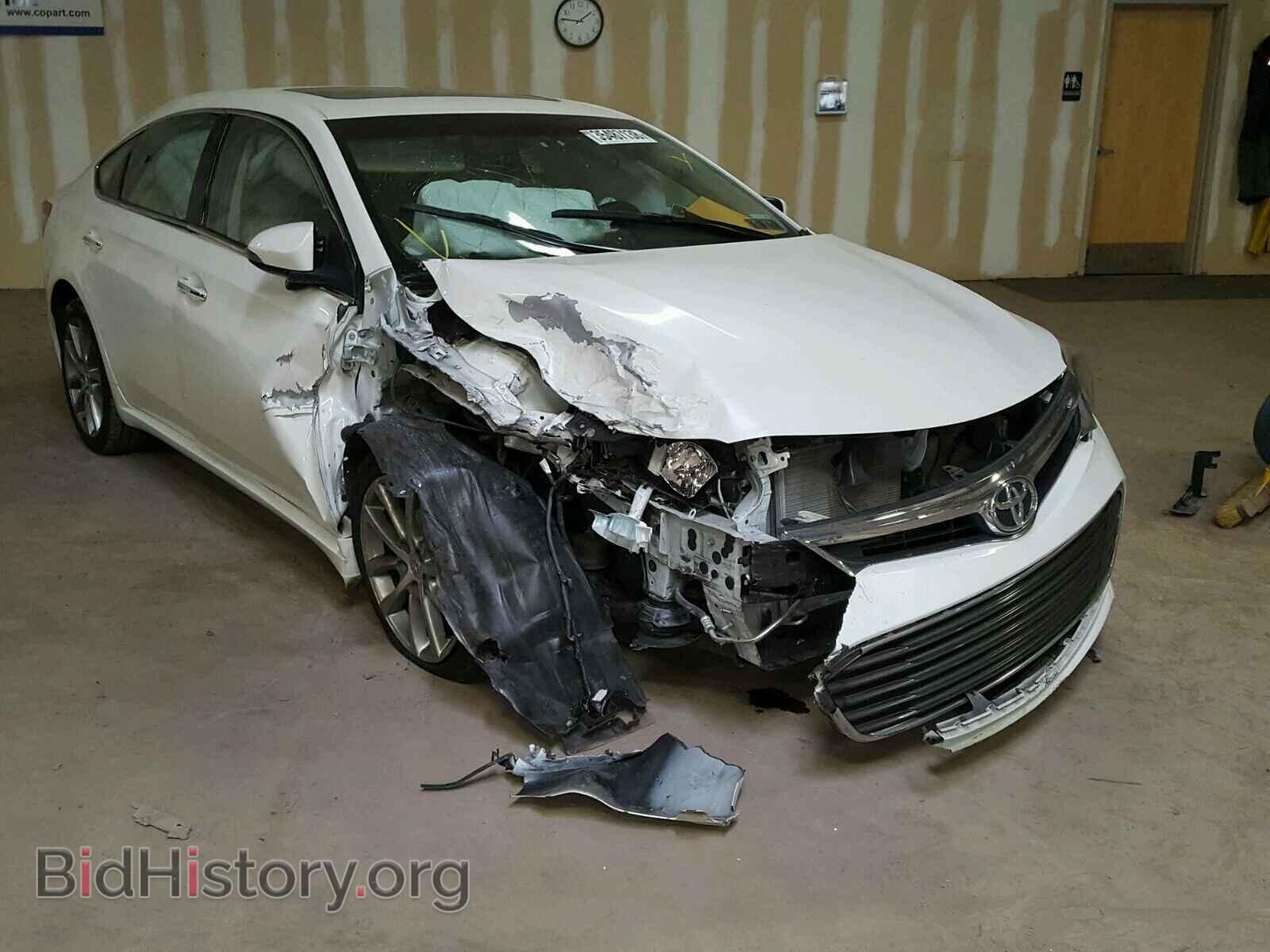 Фотография 4T1BK1EB6EU080077 - TOYOTA AVALON 2014