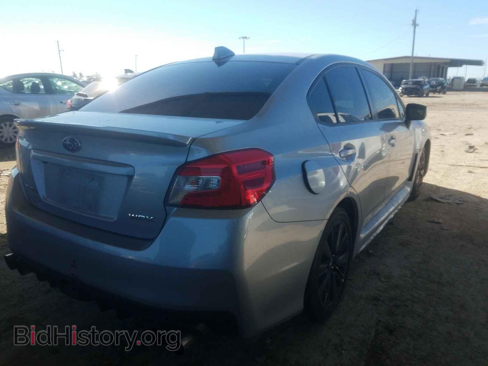 2017 SUBARU WRX - VIN: JF1VA1B63H9827109 - Фото 4