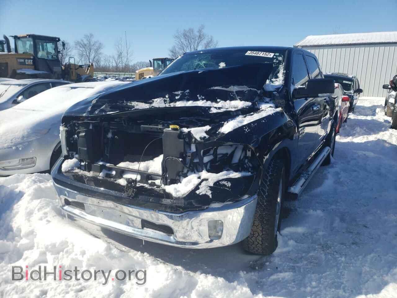 2013 RAM 1500 - VIN: 1C6RR7LT1DS504845 - Фото 2
