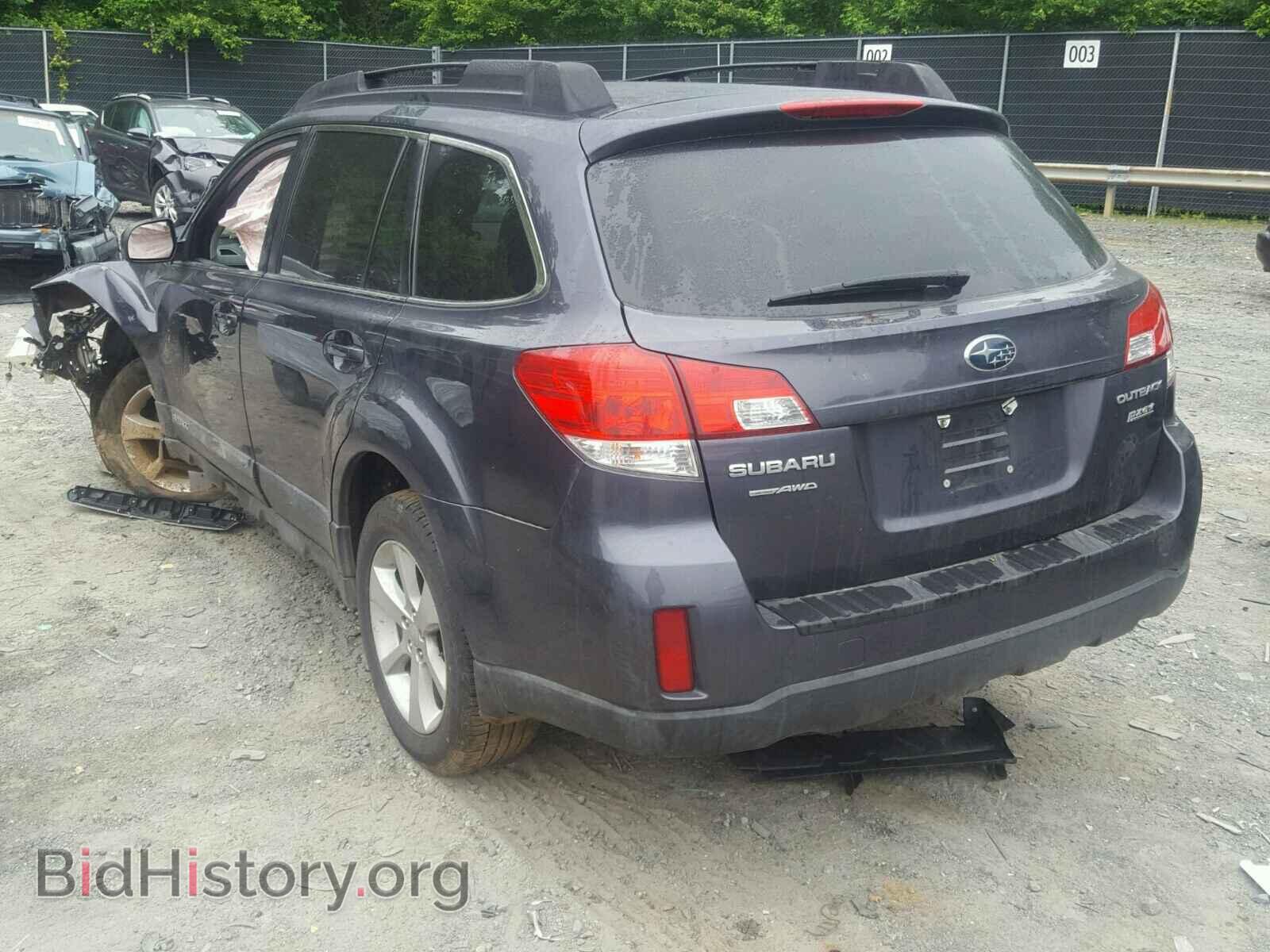 2013 SUBARU OUTBACK - VIN: 4S4BRBCC8D3298734 - Фото 3