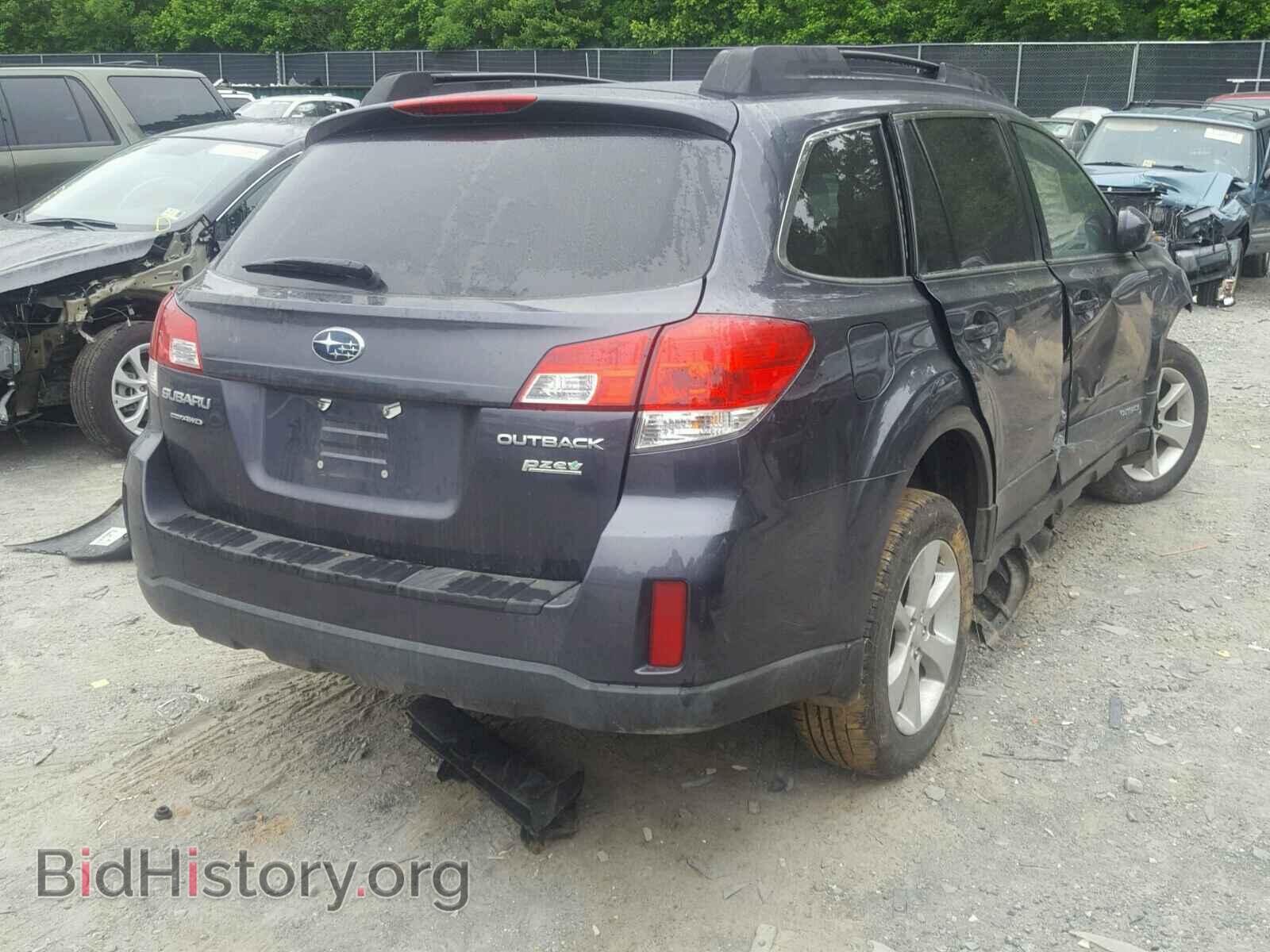 2013 SUBARU OUTBACK - VIN: 4S4BRBCC8D3298734 - Фото 4