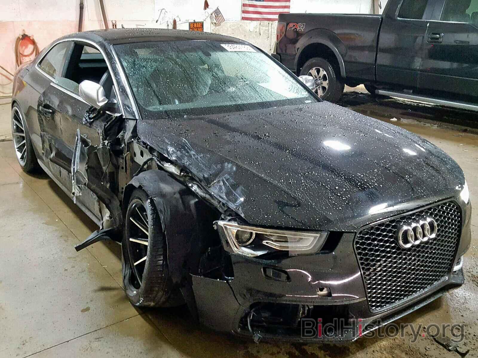 Photo WAUCGAFR6DA000814 - AUDI S5/RS5 2013