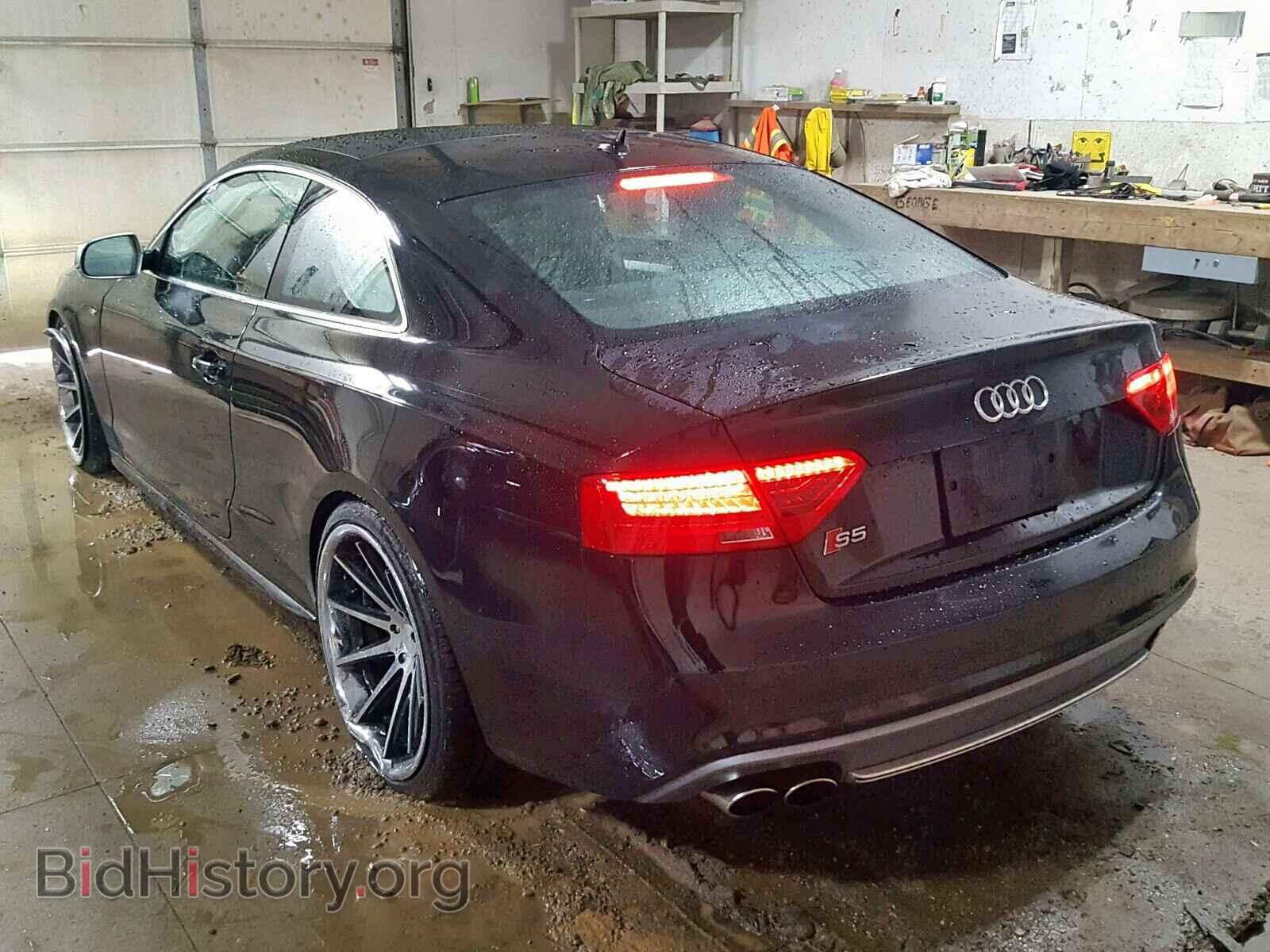 2013 AUDI S5/RS5 - VIN: WAUCGAFR6DA000814 - Фото 3
