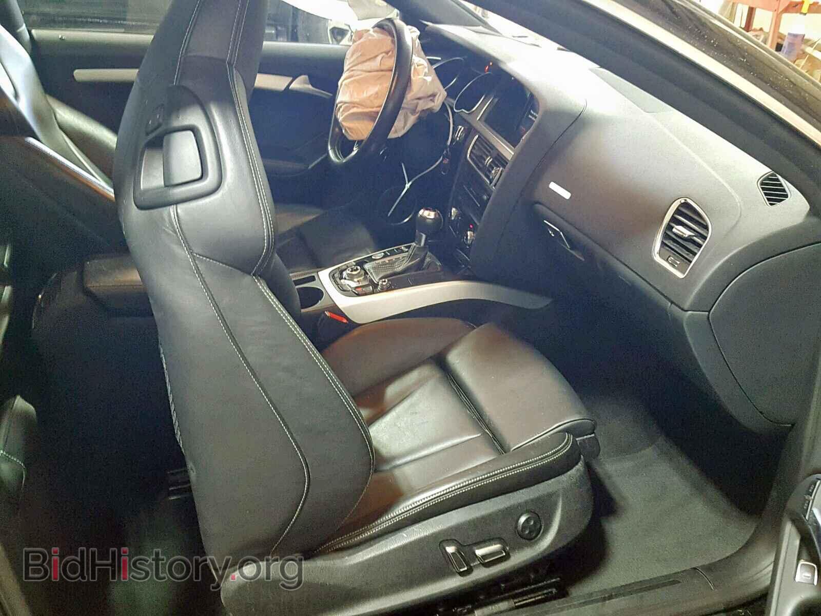 2013 AUDI S5/RS5 - VIN: WAUCGAFR6DA000814 - Фото 5