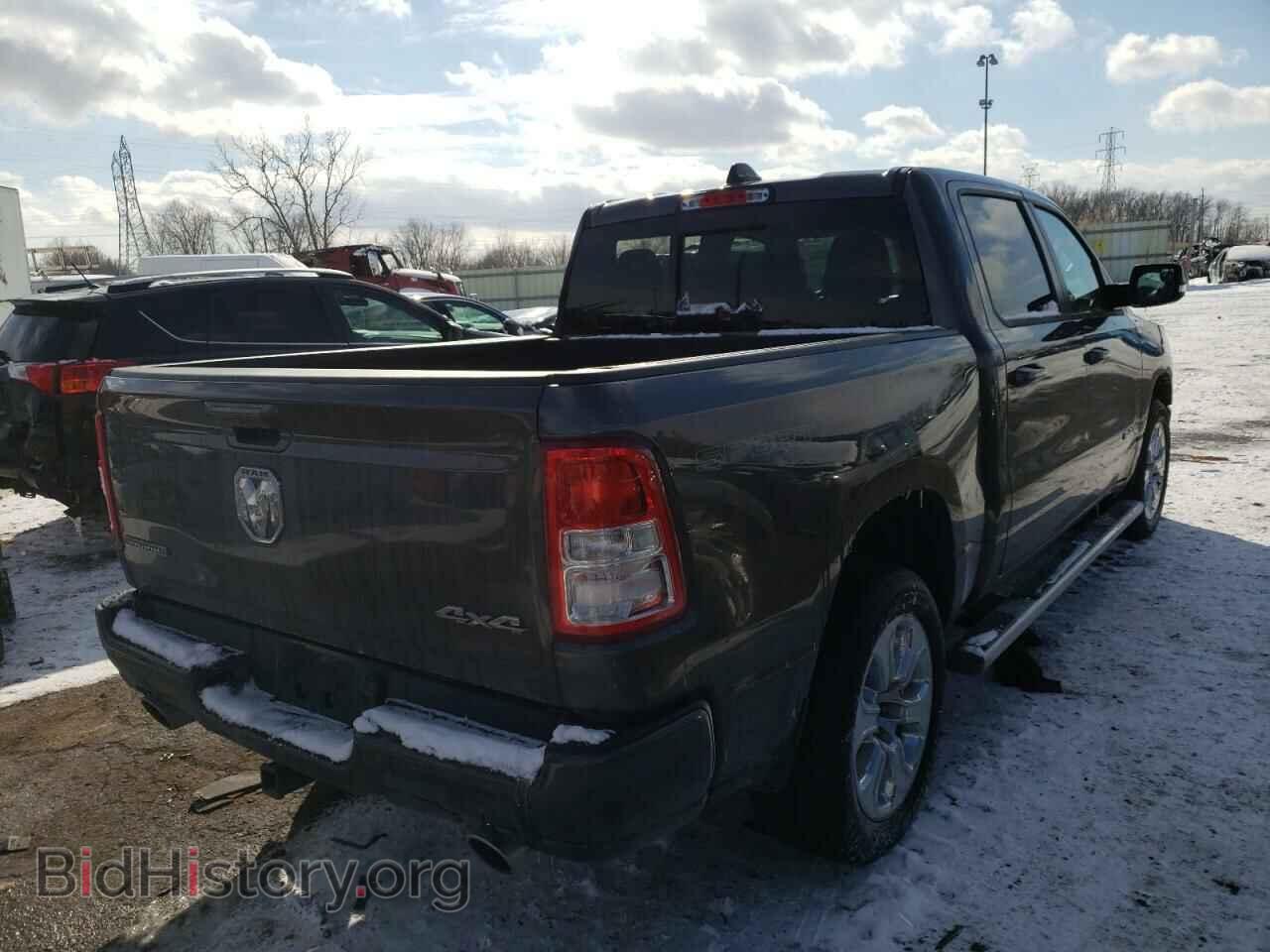 2020 RAM 1500 - VIN: 1C6SRFFT8LN311127 - Фото 4
