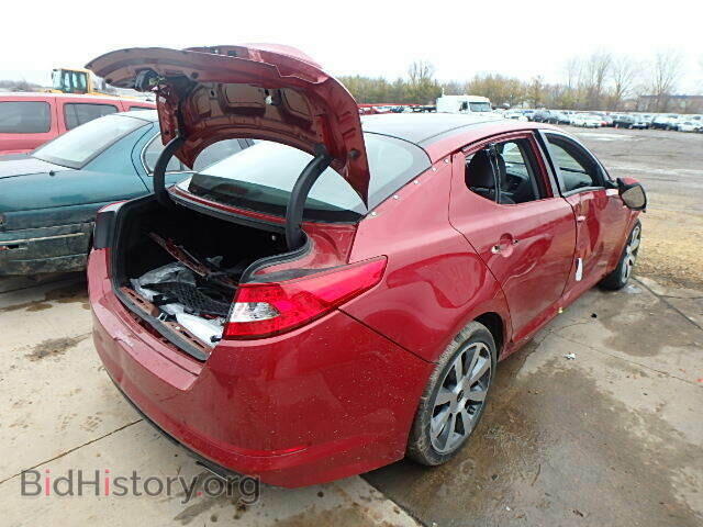 2012 KIA OPTIMA - VIN: 5XXGR4A61CG073136 - Фото 4