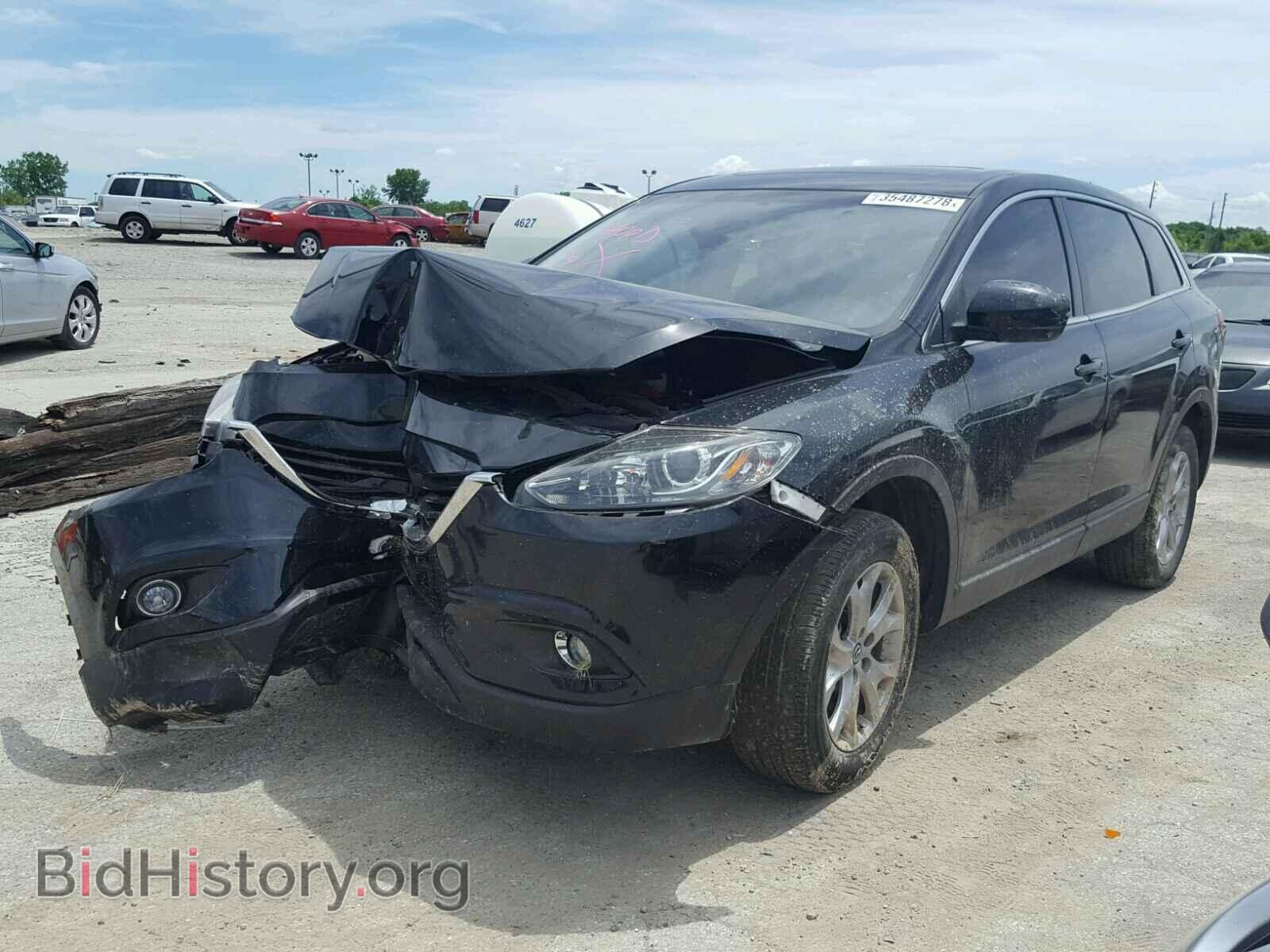 2014 MAZDA CX-9 - VIN: JM3TB2CA8E0446550 - Фото 2