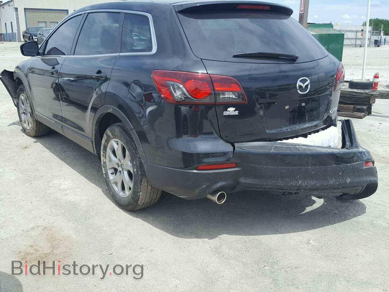 2014 MAZDA CX-9 - VIN: JM3TB2CA8E0446550 - Фото 3