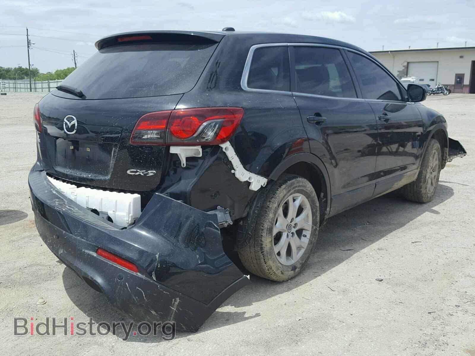 2014 MAZDA CX-9 - VIN: JM3TB2CA8E0446550 - Фото 4