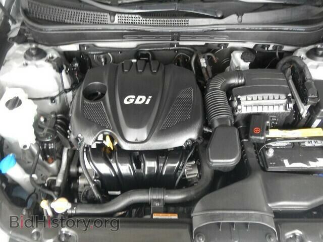 2012 HYUNDAI SONATA - VIN: 5NPEB4AC2CH397914 - Фото 7