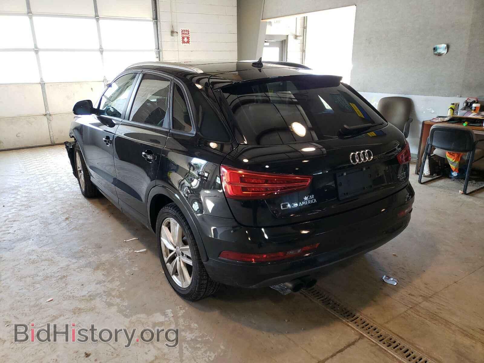 2017 AUDI Q3 - VIN: WA1ECCFS2HR013518 - Фото 3