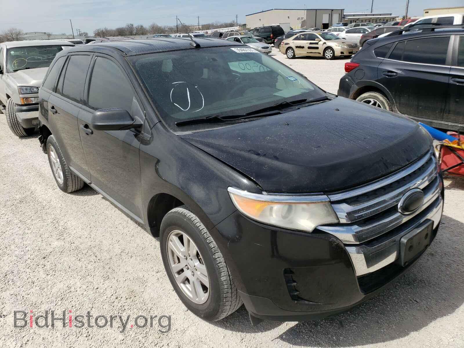 Фотография 2FMDK3GCXBBB29714 - FORD EDGE 2011