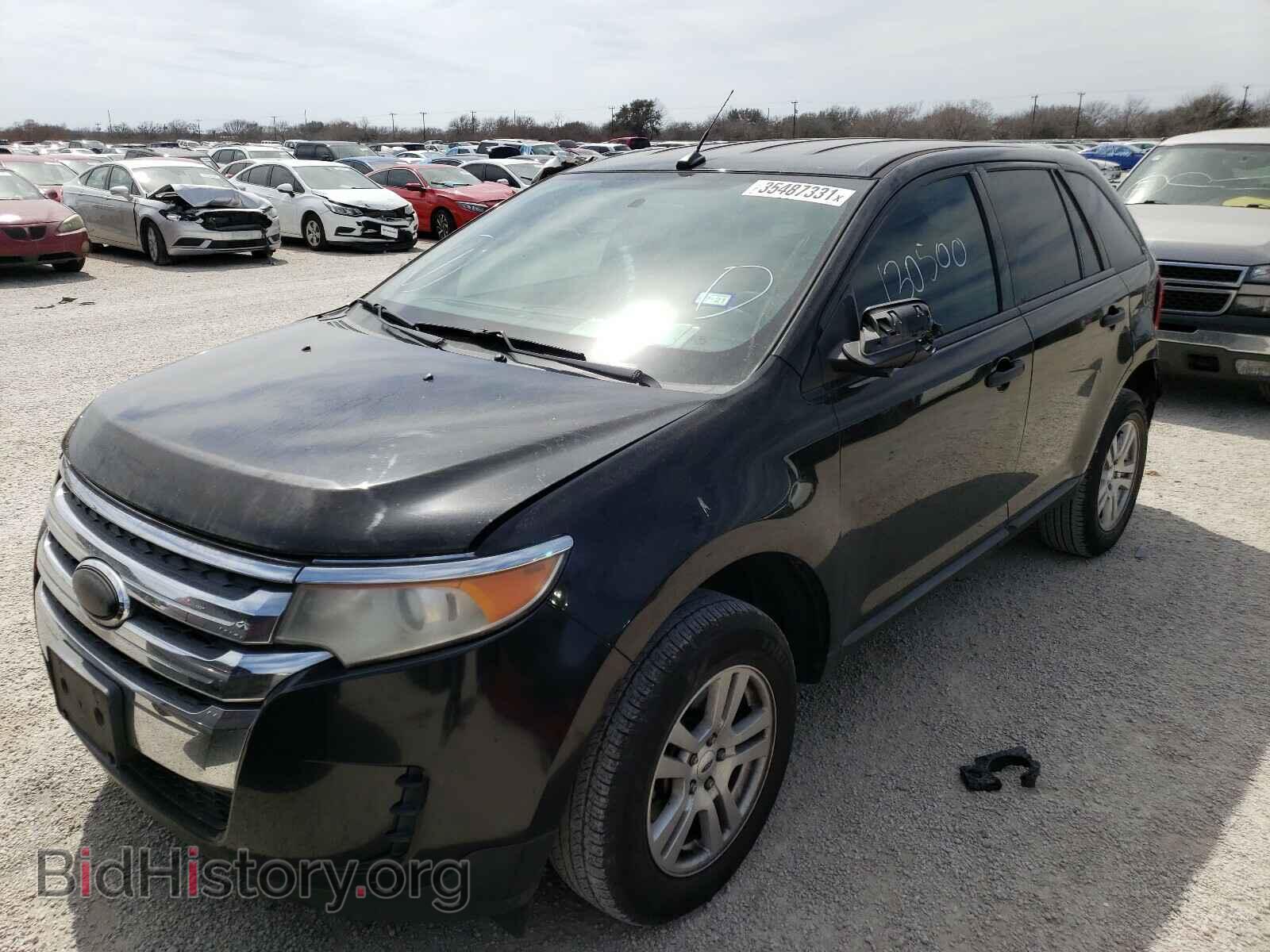 2011 FORD EDGE - VIN: 2FMDK3GCXBBB29714 - Фото 2