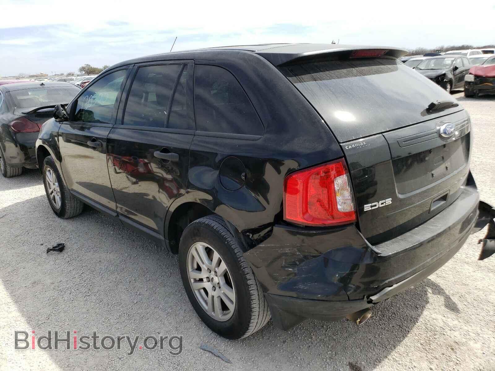 2011 FORD EDGE - VIN: 2FMDK3GCXBBB29714 - Фото 3