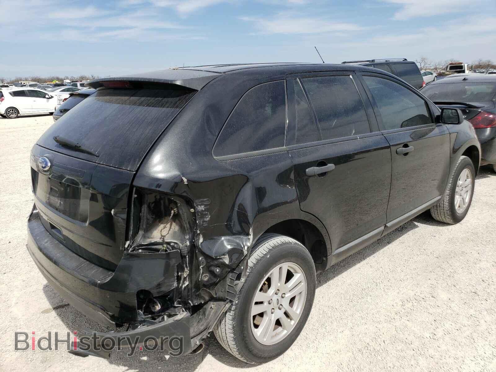 2011 FORD EDGE - VIN: 2FMDK3GCXBBB29714 - Фото 4