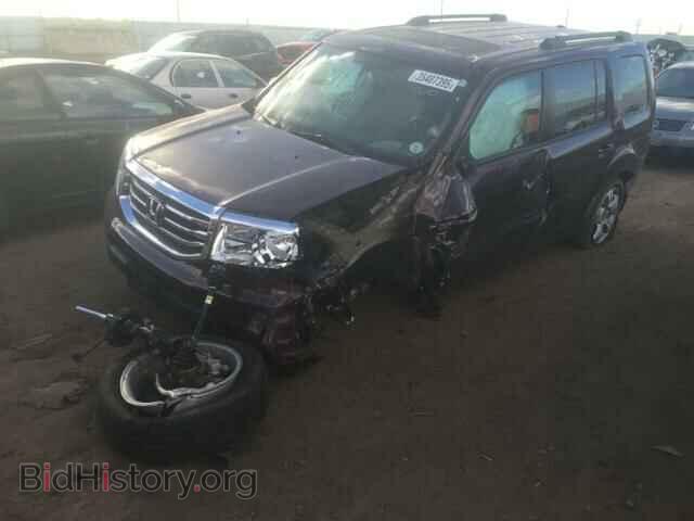 2015 HONDA PILOT - VIN: 5FNYF4H54FB037801 - Фото 2