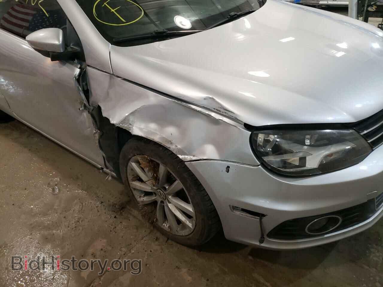 2012 VOLKSWAGEN EOS - VIN: WVWBW7AH4CV003558 - Фото 9